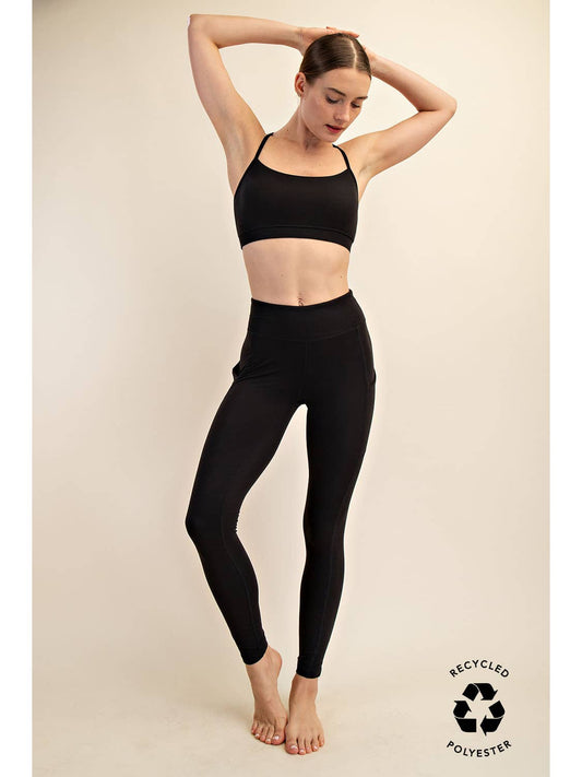 Butter Leggings W/ Pockets