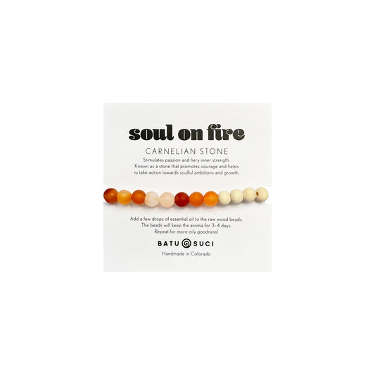 "soul on fire" Bracelet