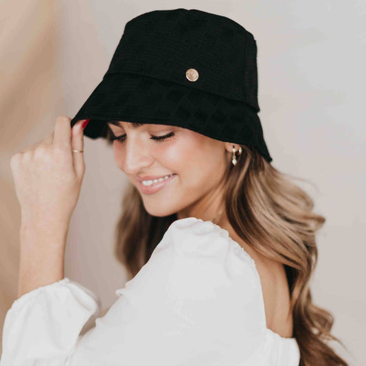 Clearwater Bucket Hat Black