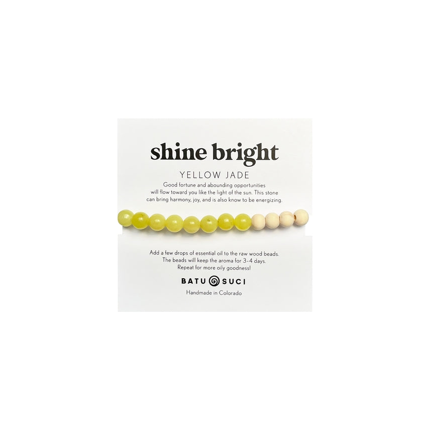 "shine bright" Braclet