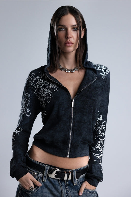 Zip Up Hoodie