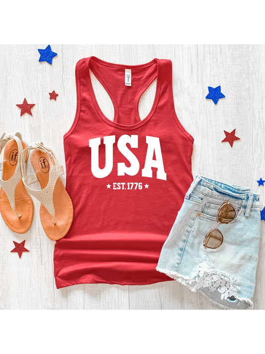 USA 4th of July Tank