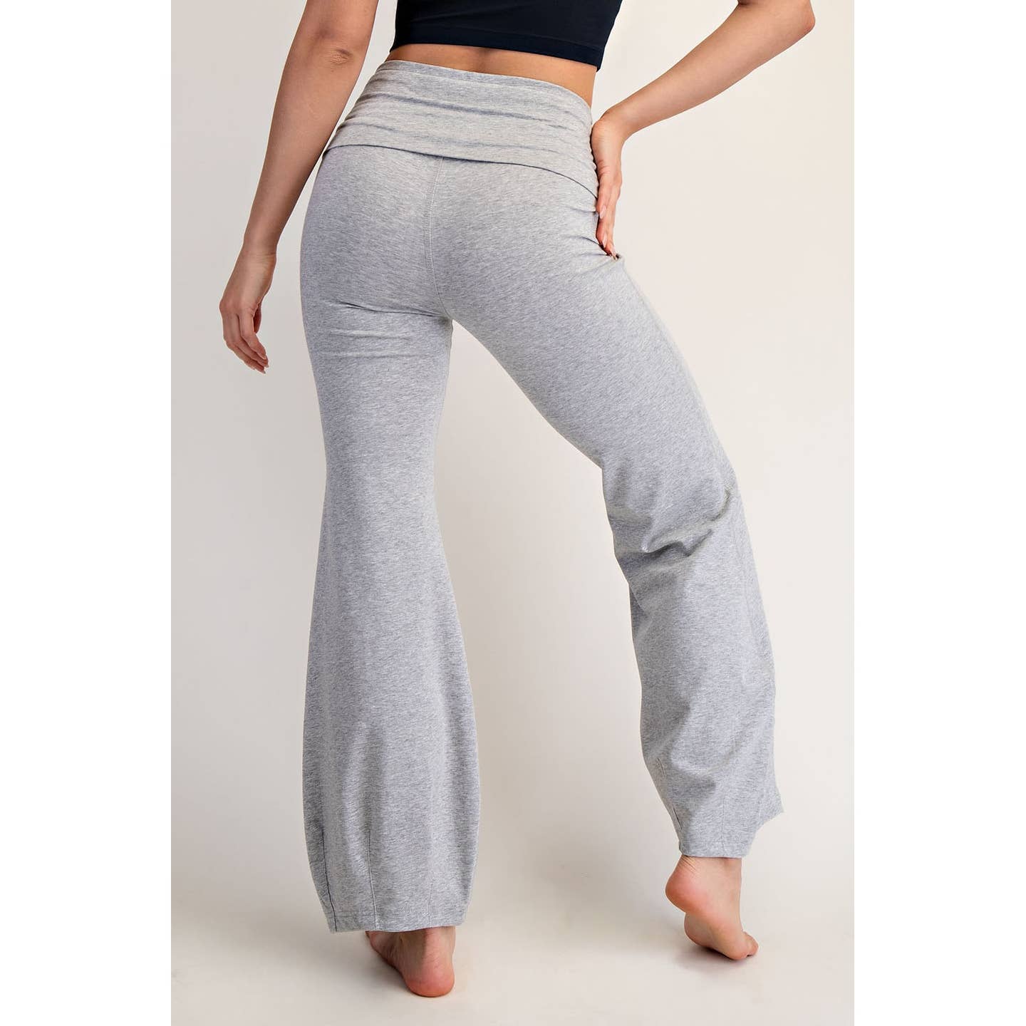 Bubble Flare Pants