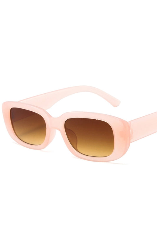 Pink Square Sunglasses