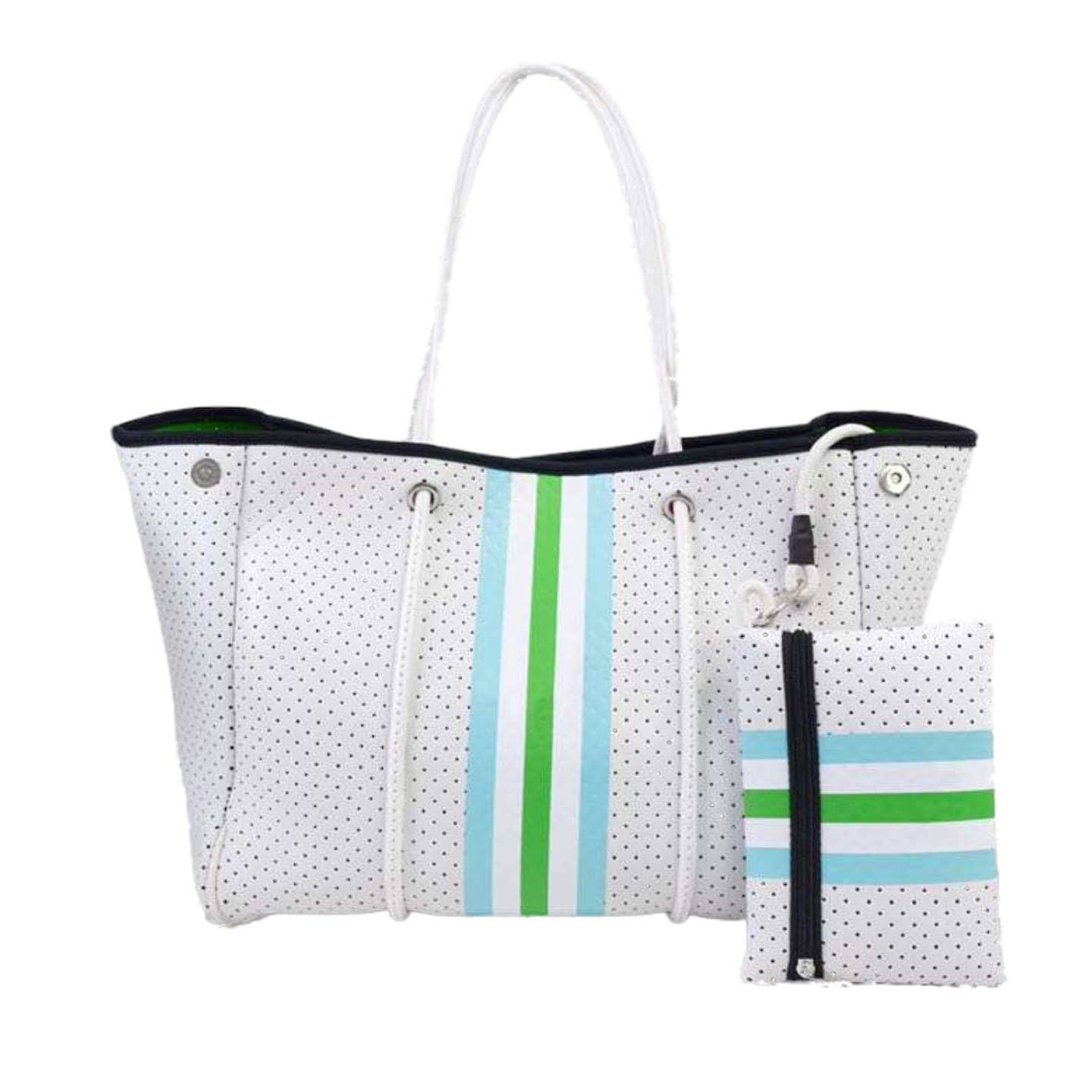 Aniella Neoprene Tote