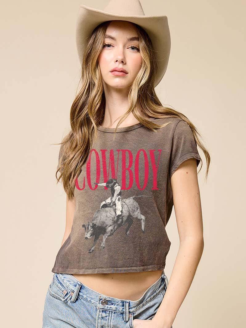 Graphic Baby Tee