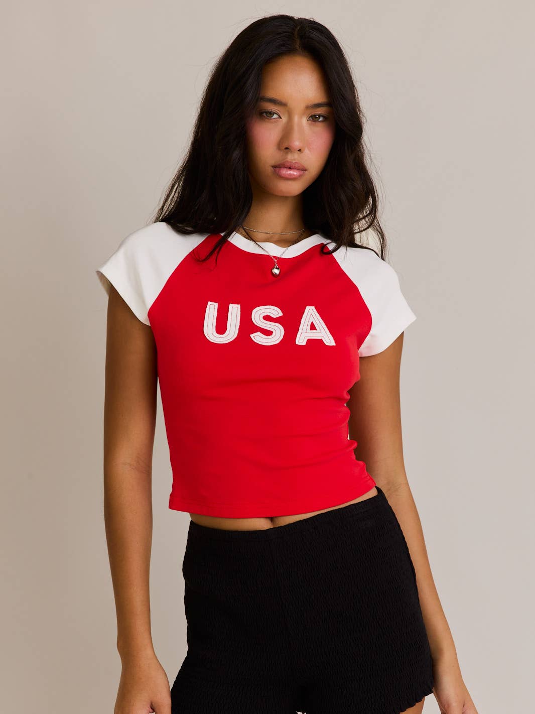 USA Baby Tee