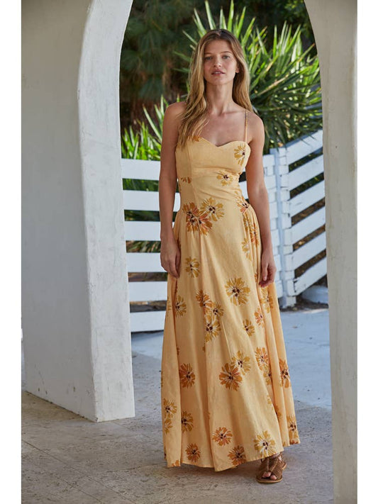 Romona Floral Maxi