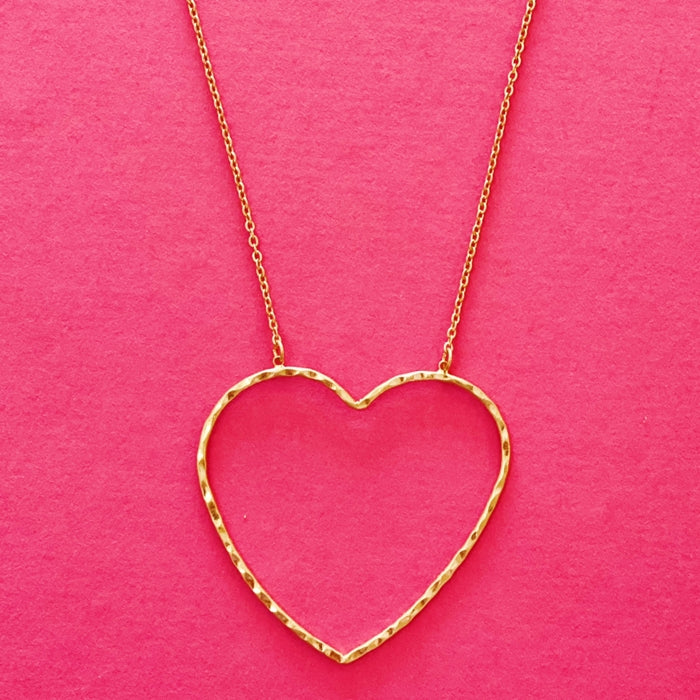 Big Heart To Love Necklace