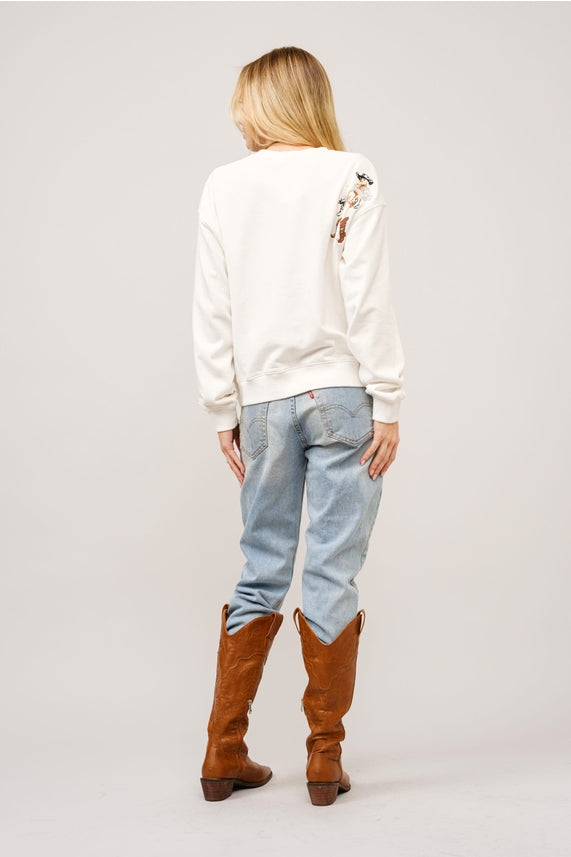 Western Graphic Sweatshirt