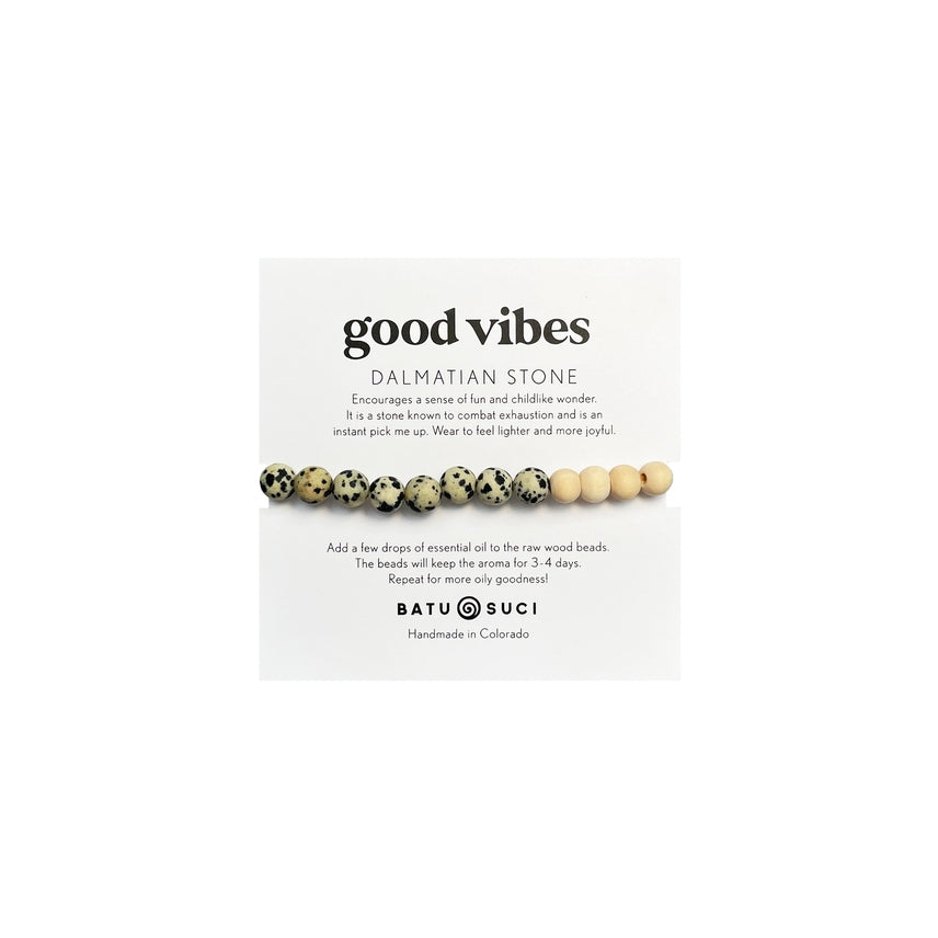 "good vibes" Bracelet