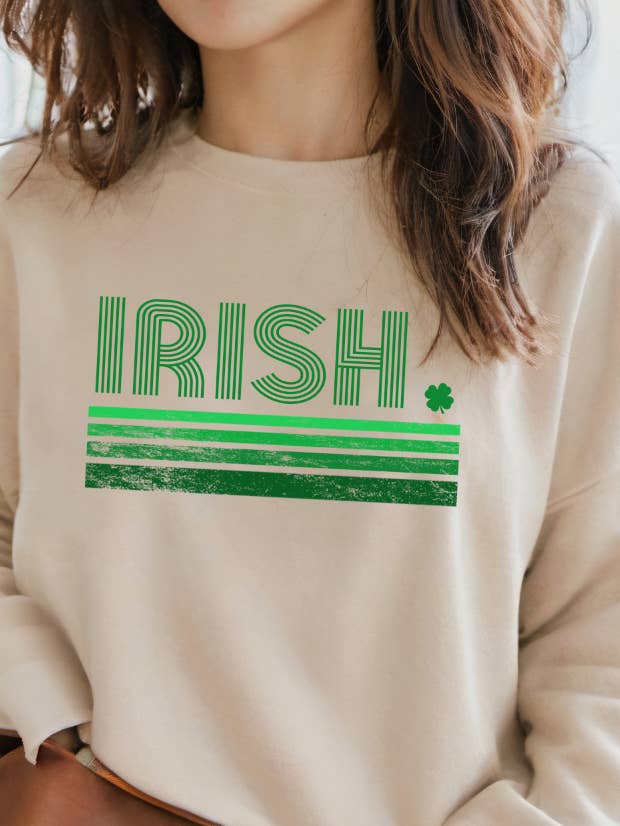Retro Irish Sweatshirt
