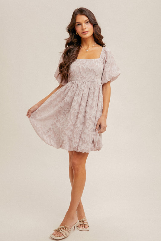Chiffon Bubble Dress