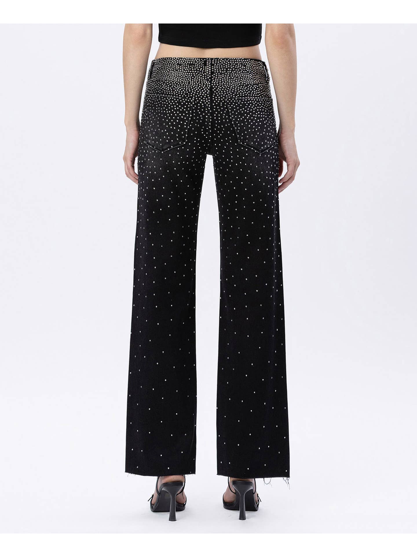 Loveret Rhinestone Jean