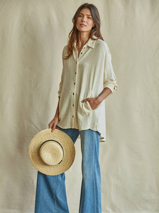 Fresco Button Down