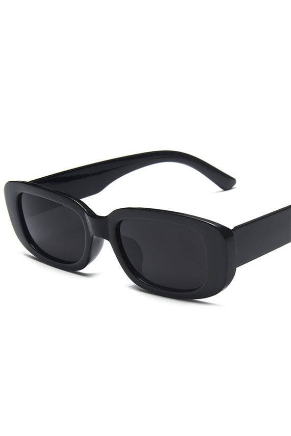 Blackgrey Square Sunglasses