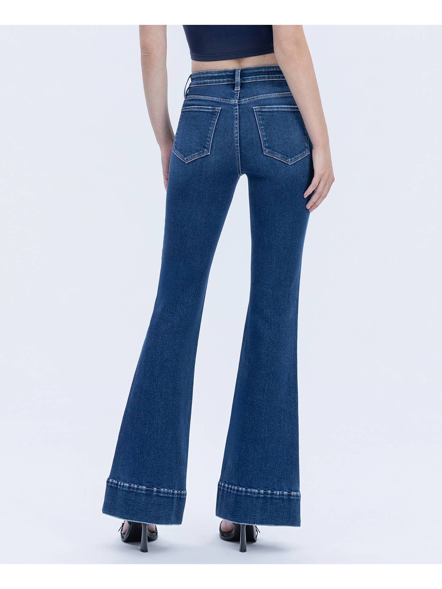 Luminous Flare Jeans
