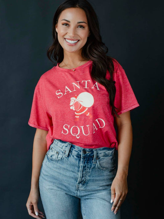 Santa Squad Tee