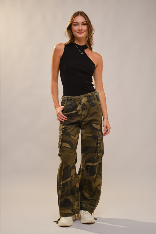 Camo Cargo Pants