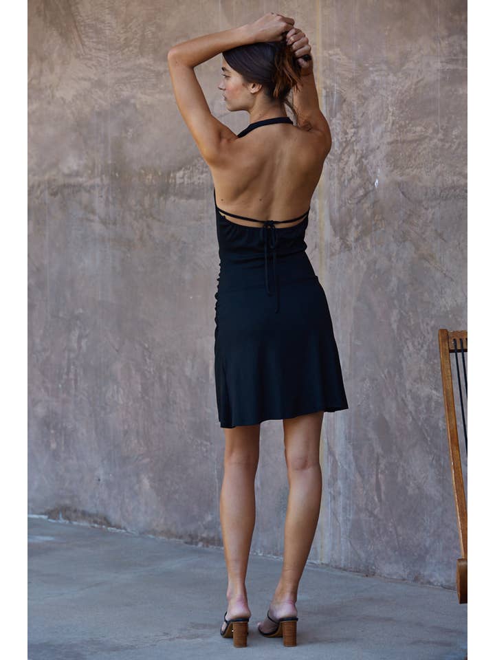 Jersey Mini Dress