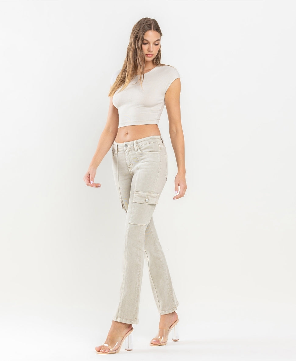 Vervet Miranda Mid Rise Bootcut