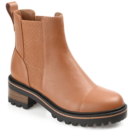 Mirette Booties - Tan