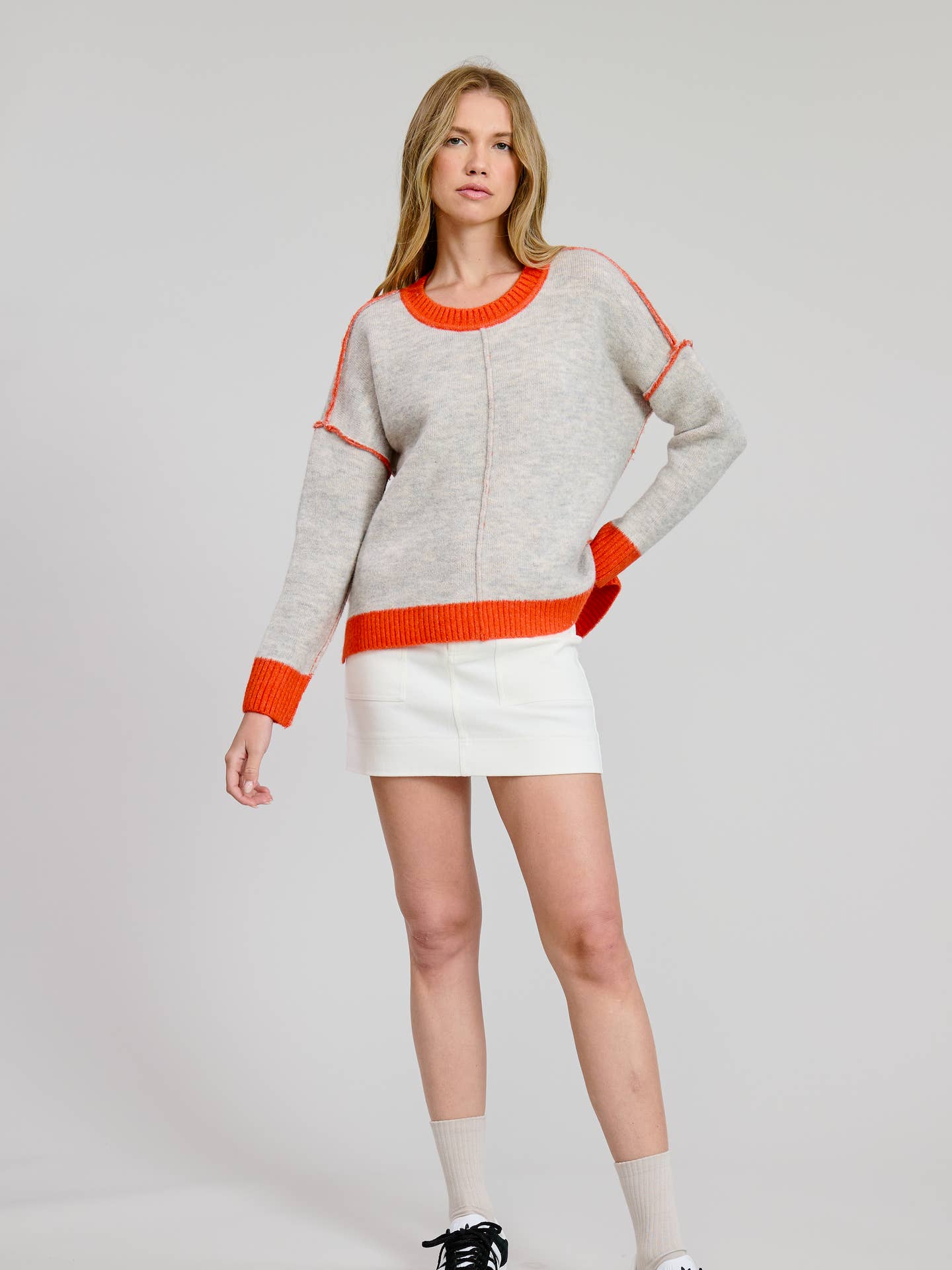 Munich Contrast Sweater
