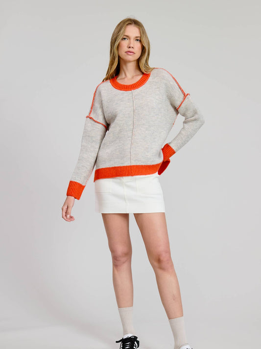 Munich Contrast Sweater