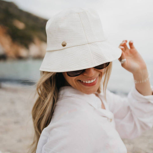 Clearwater Bucket Hat Cream