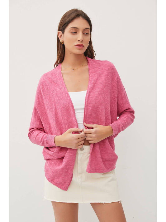 Dolman Sleeve Cardigan