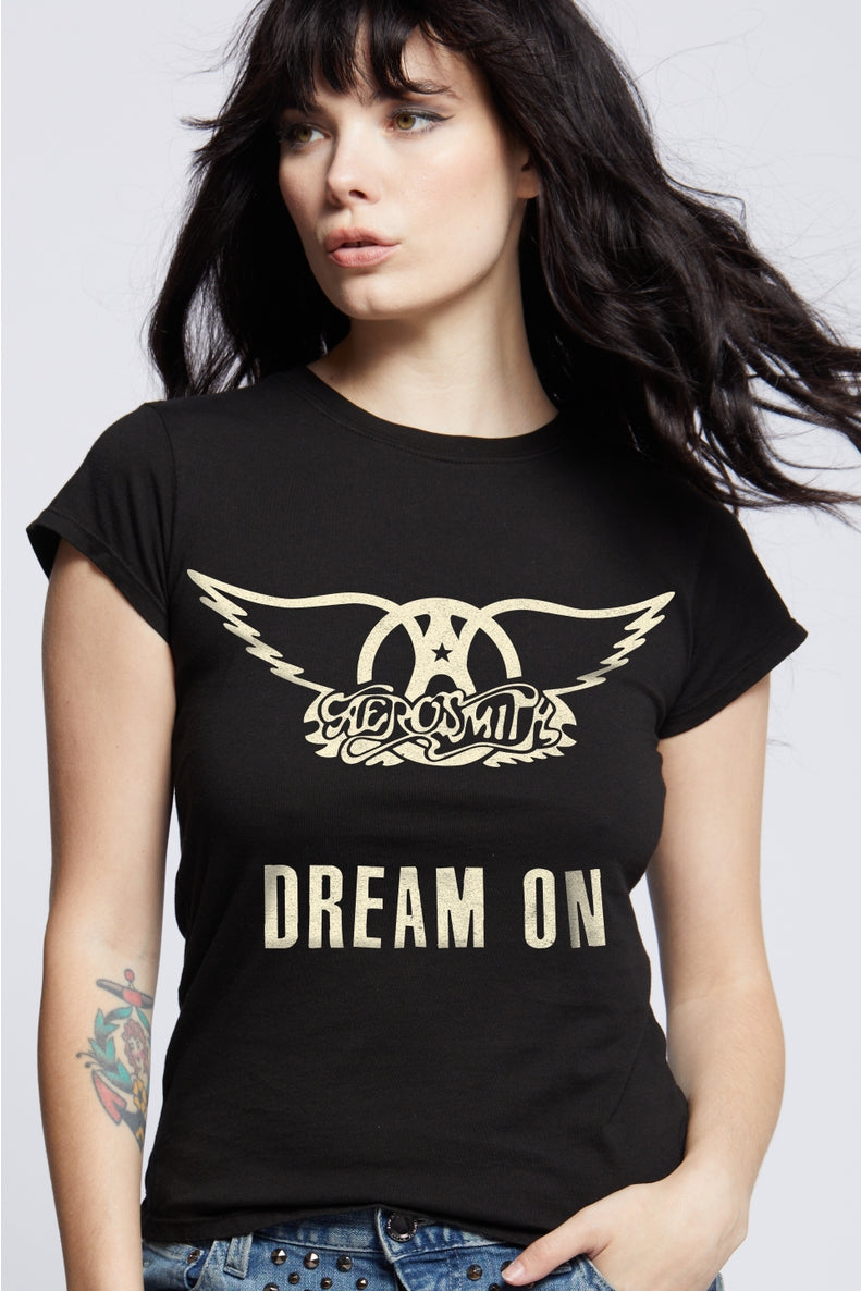 Aerosmith Baby Tee