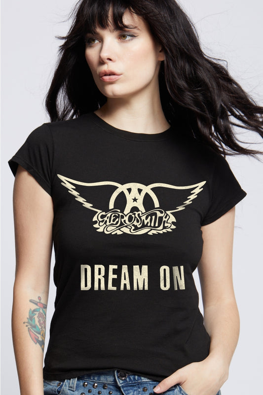 Aerosmith Baby Tee