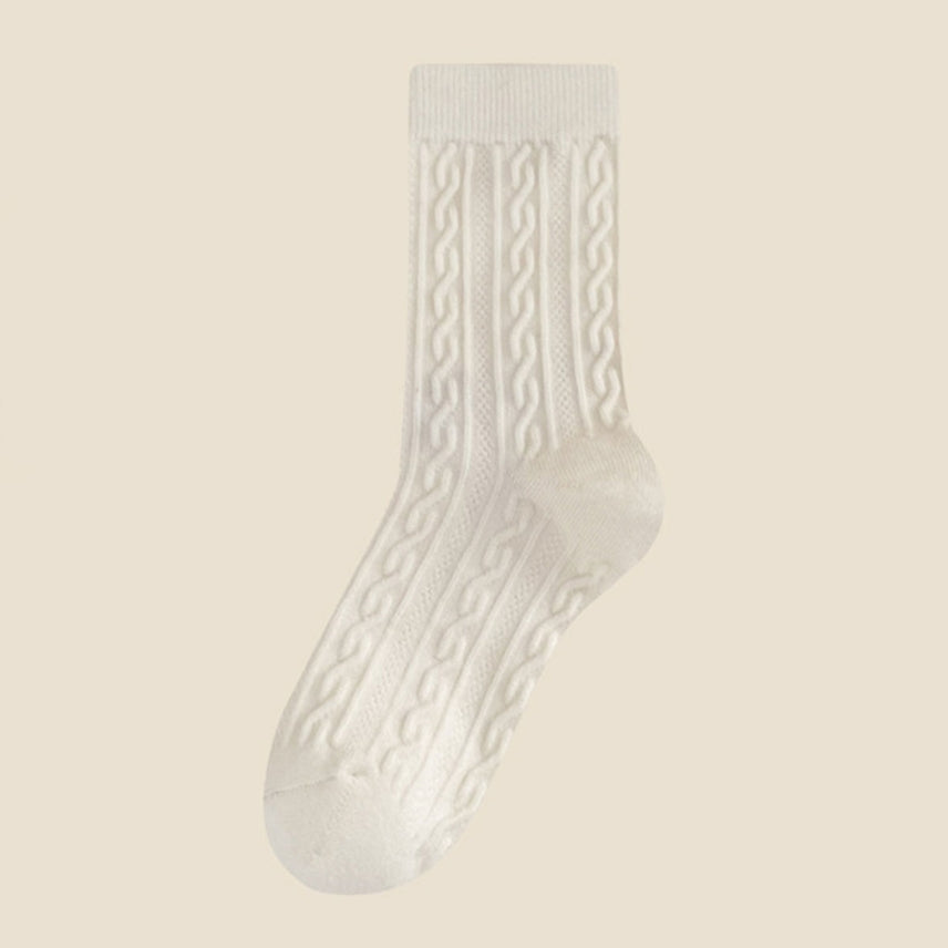 Beige Cashmere Sock