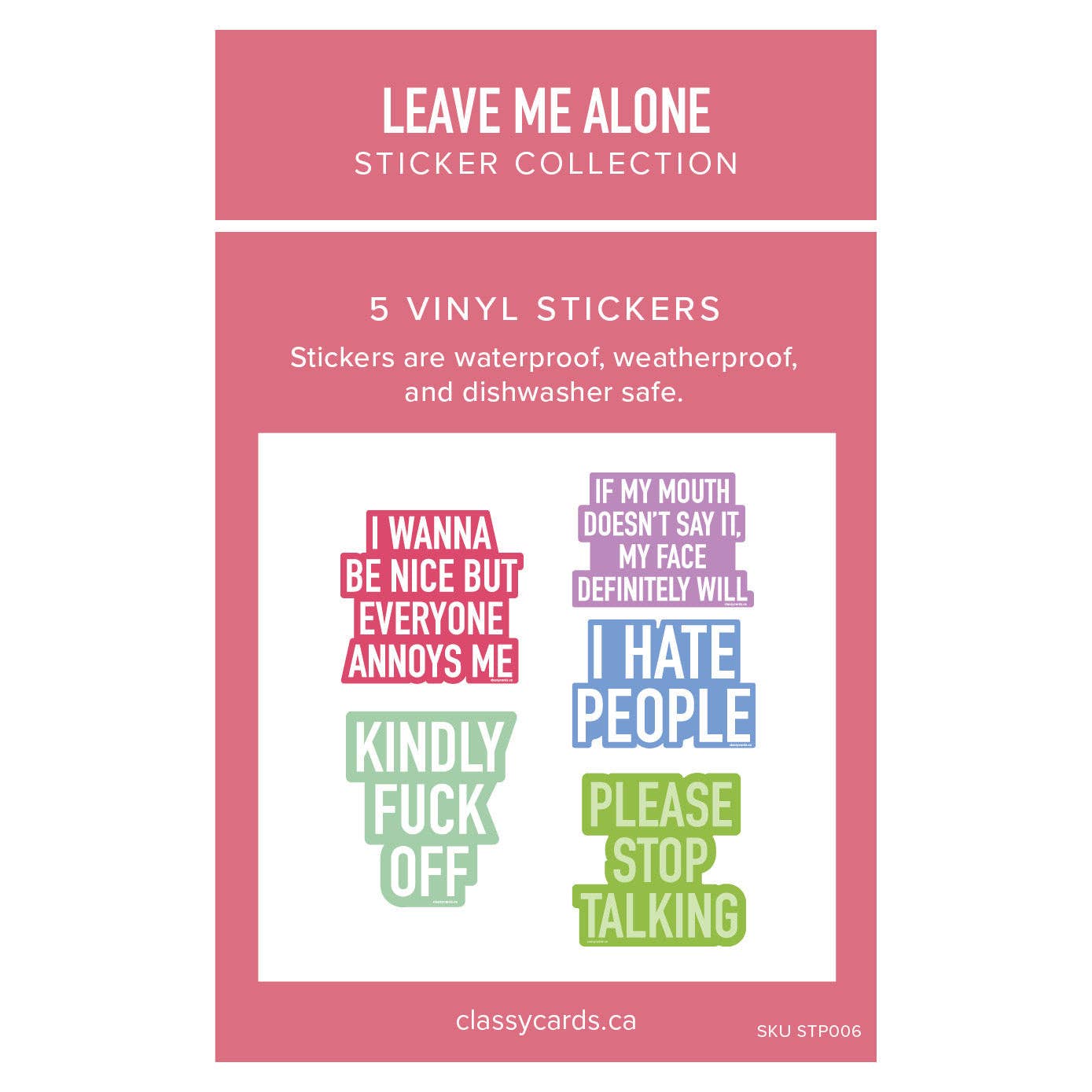 Sticker Packs