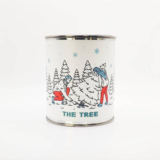 The Tree Winter Candle