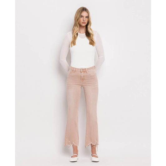 Vervet High Rise Crop Flare