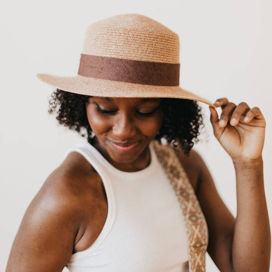 Panama Piper Hat