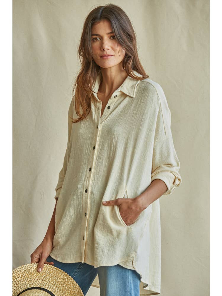 Fresco Button Down