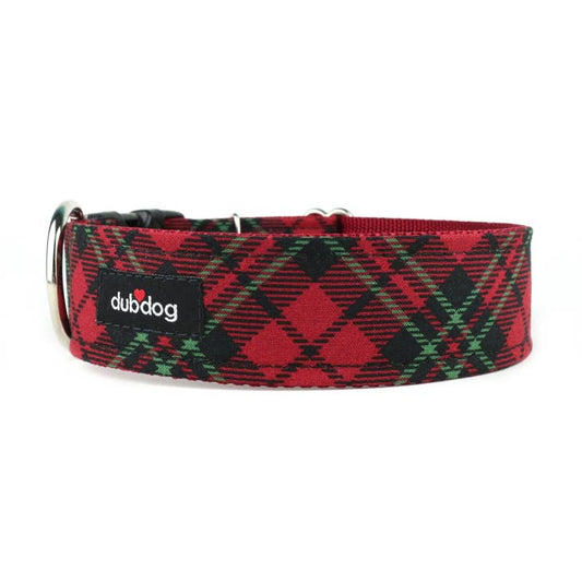 Holiday Plaid Collar