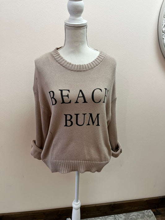 Beach Bum Sweater