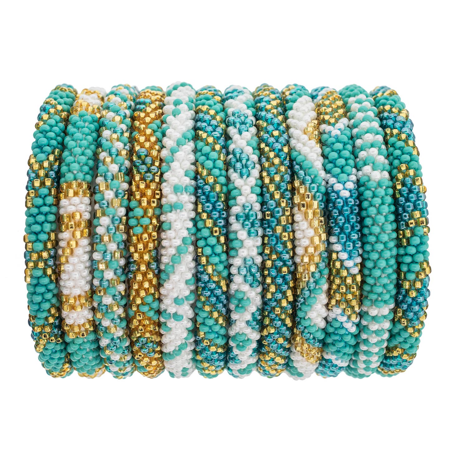 Roll-On Bracelet Aquamarine