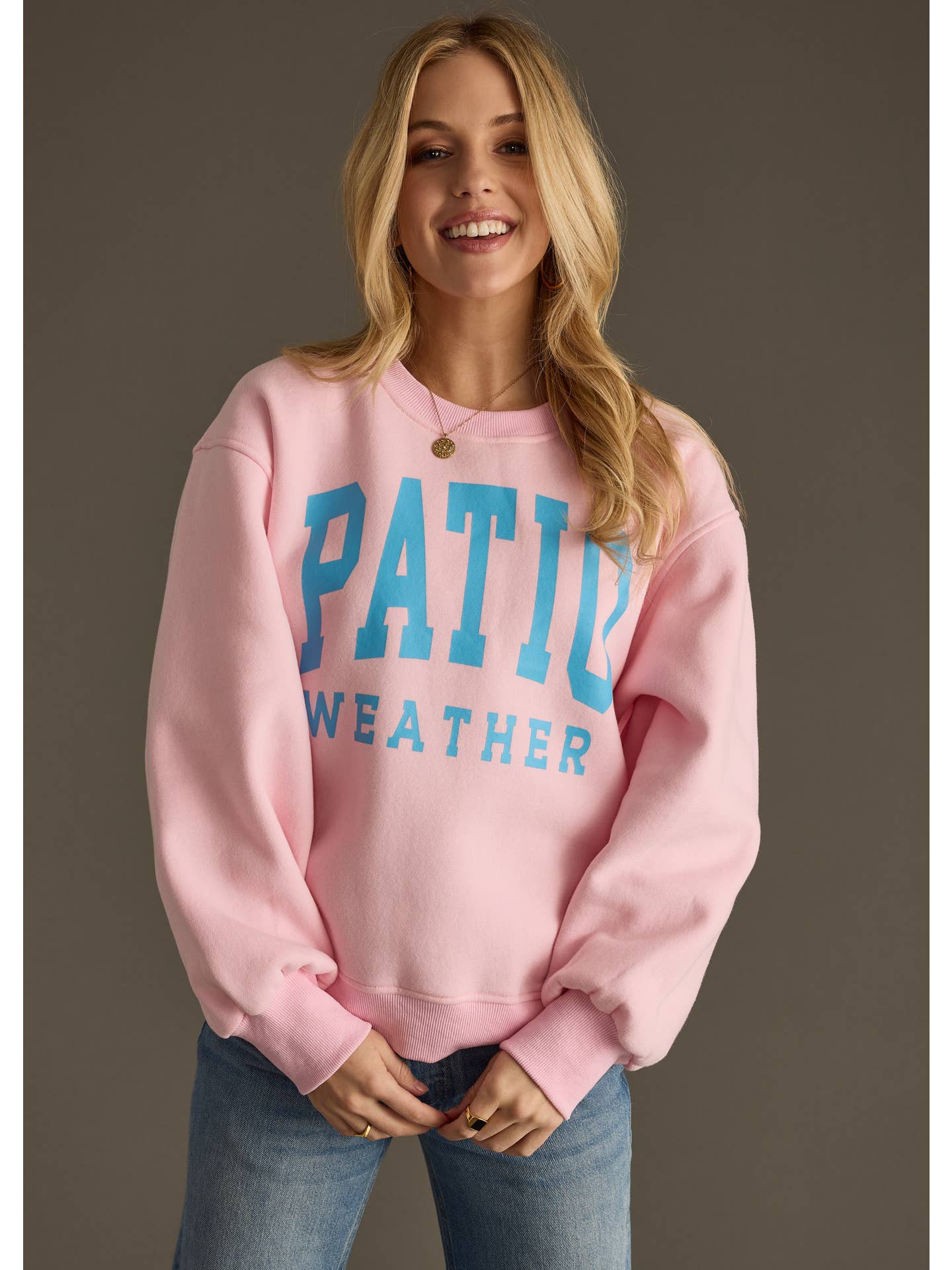 Patio Weater Sweatshirt
