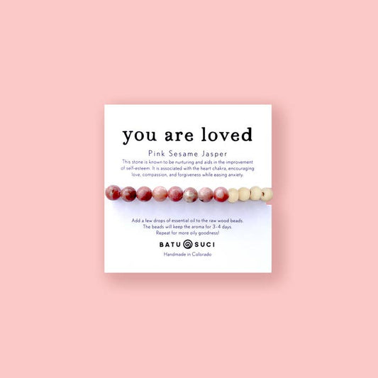 "You are Loved" Bracelet