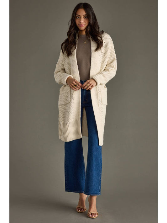 Open Knit Cardi