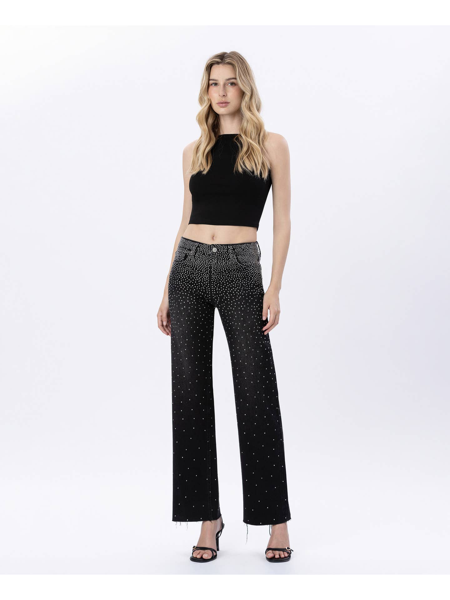 Loveret Rhinestone Jean