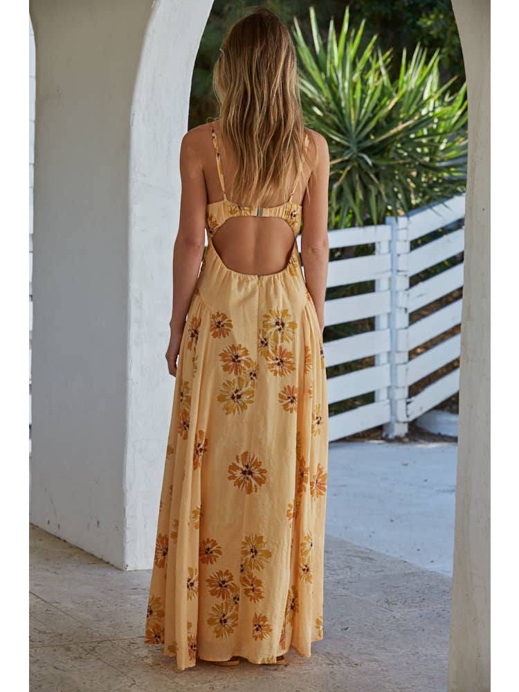 Romona Floral Maxi
