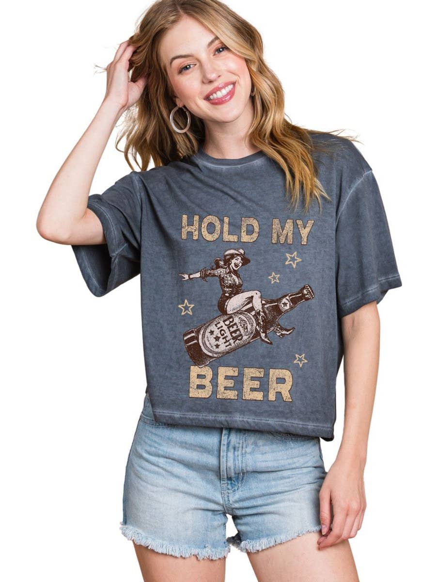 Graphic Baby Tee