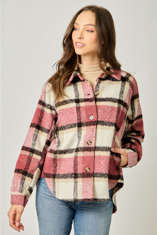 Button Down Shacket
