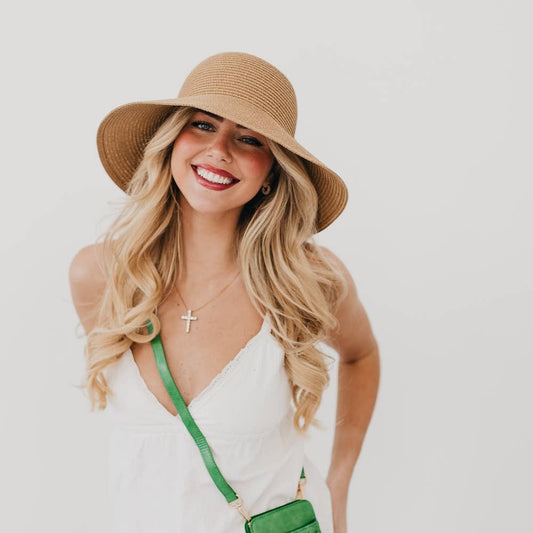Berlin Bow Straw Hat