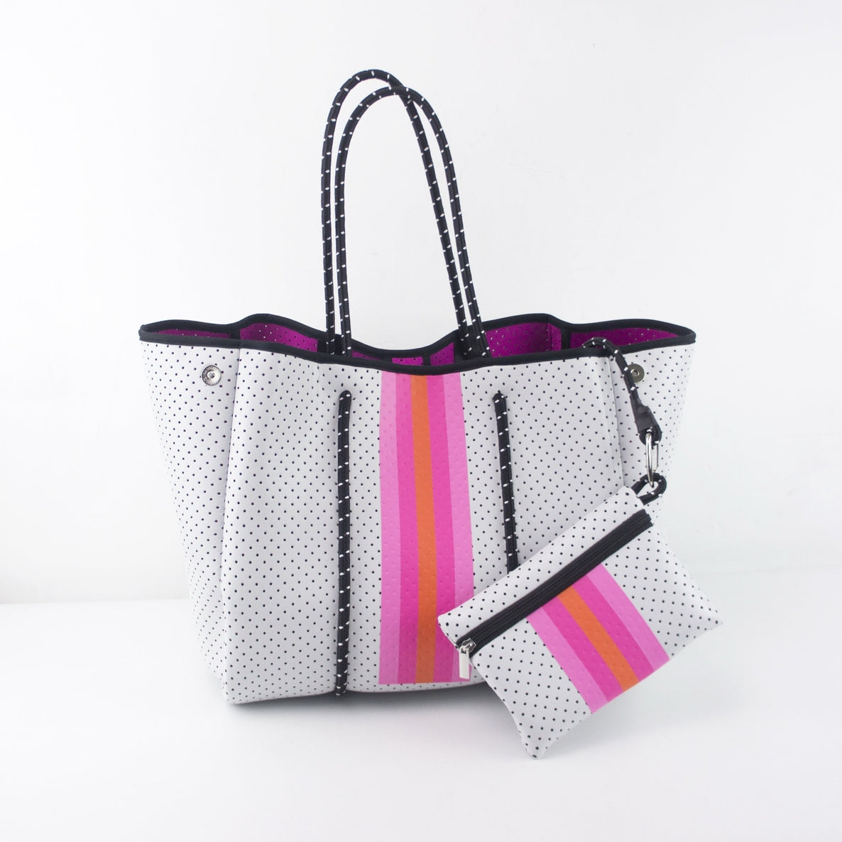 Aniella Neoprene Tote